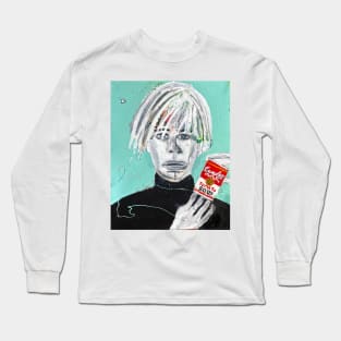 Andy Warhol Long Sleeve T-Shirt